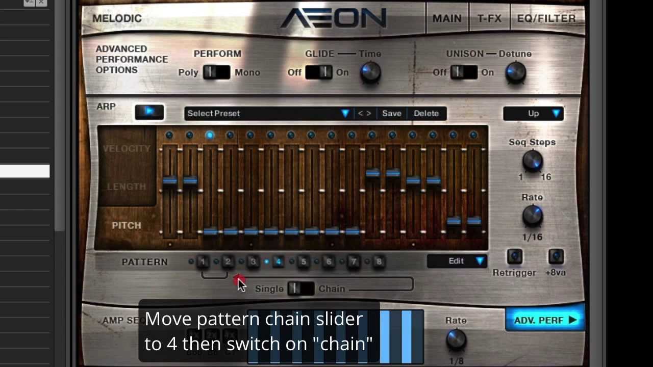 AEON Melodic - Advanced Arp - Part 2 | Heavyocity - YouTube