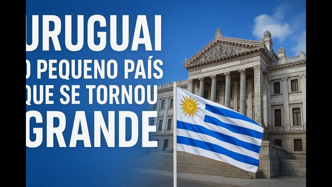 Uruguai: O Pequeno País Que Se Tornou Grande na América do Sul - YouTube