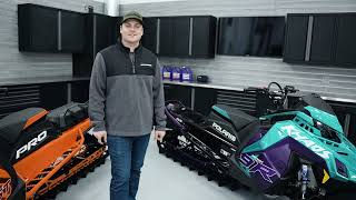 2024 Polaris Snowmobiles Walkaround - Mountain