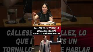 Asi es cómo ponen en su lugar A LILLY TÉLLEZ ante todo México..