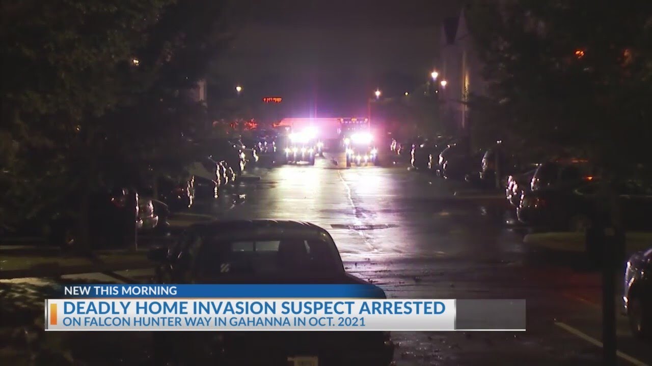 Third of three suspects in fatal home invasion arrested - YouTube