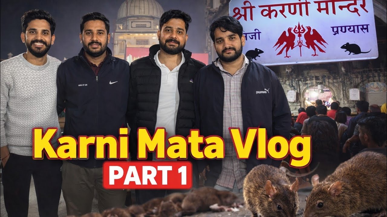 Karni Mata Mandir Deshnok Yatra 🙏 | Live Darshan | Part 1 @premmachiwal562 