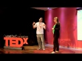Encontrar la magia en el camino: Dino y Aldana at TEDxCiudadDeCorrientes