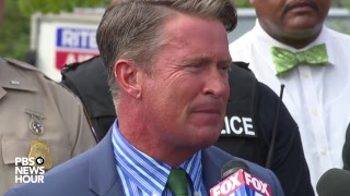 WATCH: Officials give update after a shooting in Harford County, Maryland