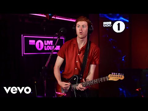 The Amazons -  Nights (Dominic Fike cover) in the Live Lounge