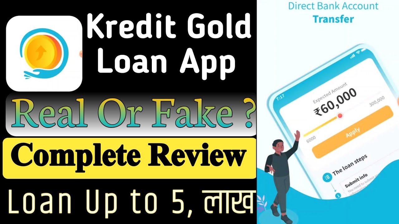 Kredit Gold Loan App Review || Real or Fake || Complete Information || Loan kaise Le.