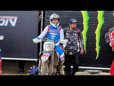 Bornok Mangosong Full Race (mxon motocross of nation 2022) team ...