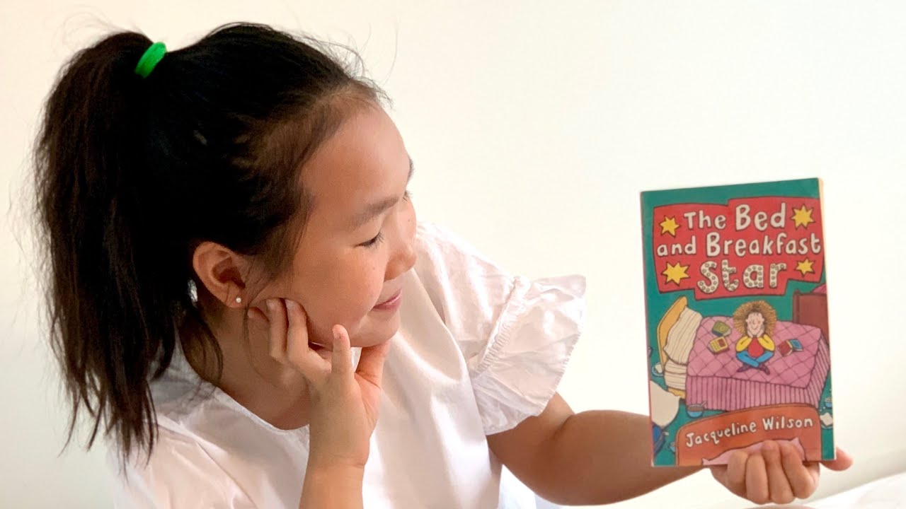  Book Talk The Bed and Breakfast Star by Jacqueline Wilson Read