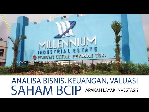 Analisa Bisnis Saham BCIP ( Properti Industri & Komersil ) - PT Bumi Citra Permai Tbk