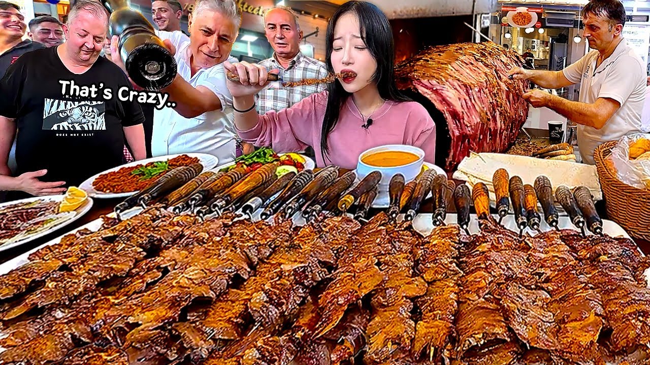 Сколько шашлыков я смогу съесть в Стамбуле?! Местные сказали, что я сумасшедшая!