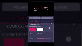 intro maker promo video screenshot 4