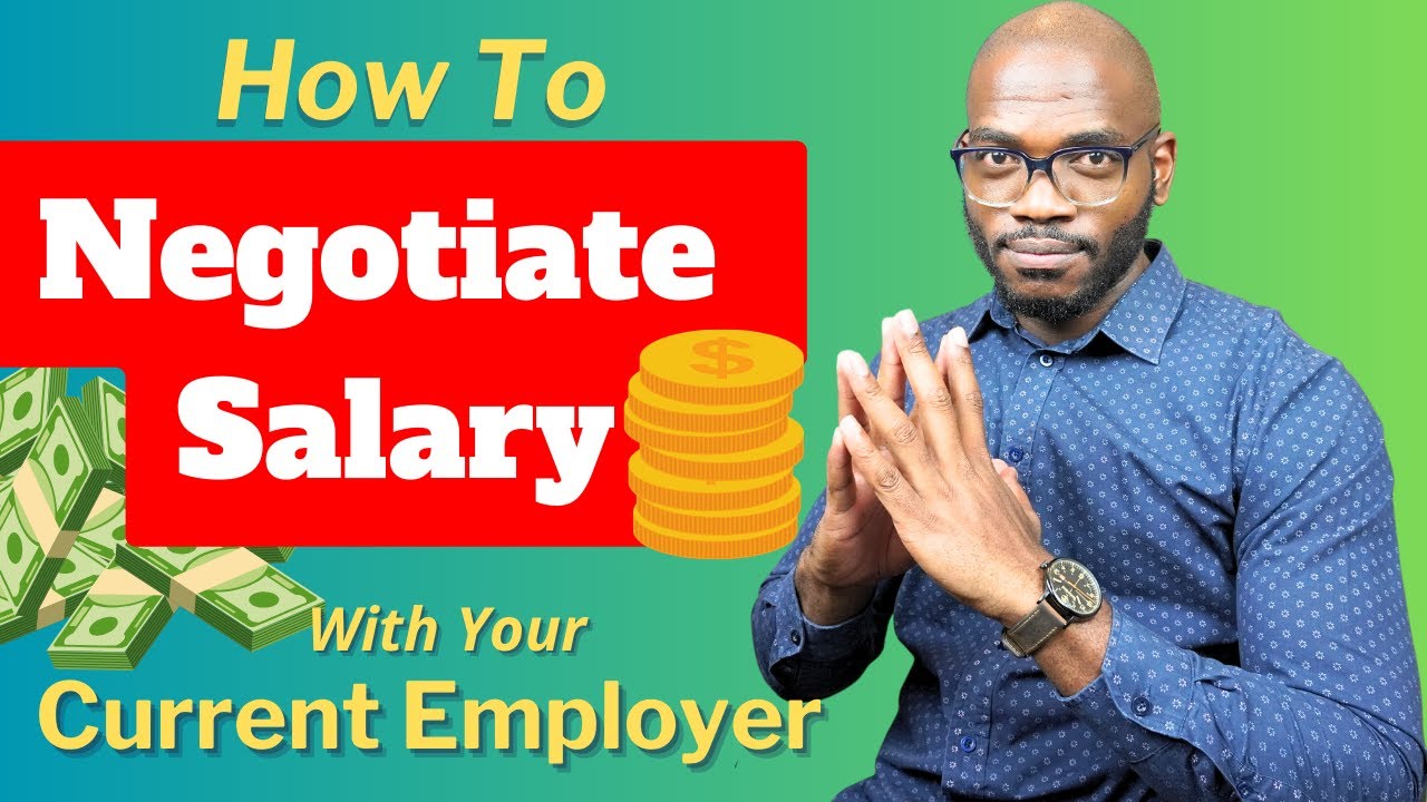How to Negotiate a Salary Increase (Tips from a Recruiter) - YouTube