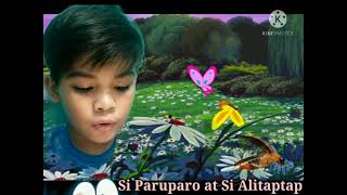 Si Paruparo at Si Alitaptap Grade4- Reading Comprehension Activity