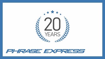 Text Expander PhraseExpress - 20th Anniversary Release