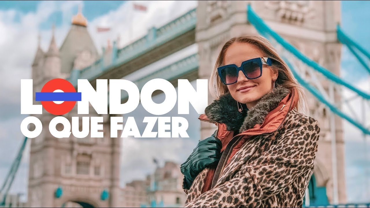 O que fazer em Londres e onde se hospedar? - vlog de viagem na Europa