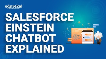 Salesforce Einstein Chatbot | Einstein Chatbot Explained | Edureka