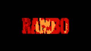Password - Rambo (NES)