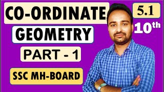 Co-ordinate Geometry Class 10 | Practice Set 5.1 Part One