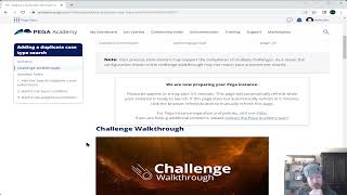 "Adding a duplicate case type search" Challenge Troubleshooting again - Pega - Part 53