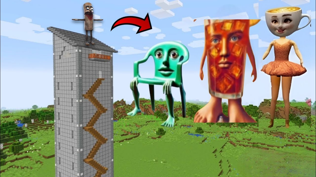 I FOUND SCARY 😱😨 GIANT PATIPUM IN MINECRAFT | MINECRAFT HORROR |