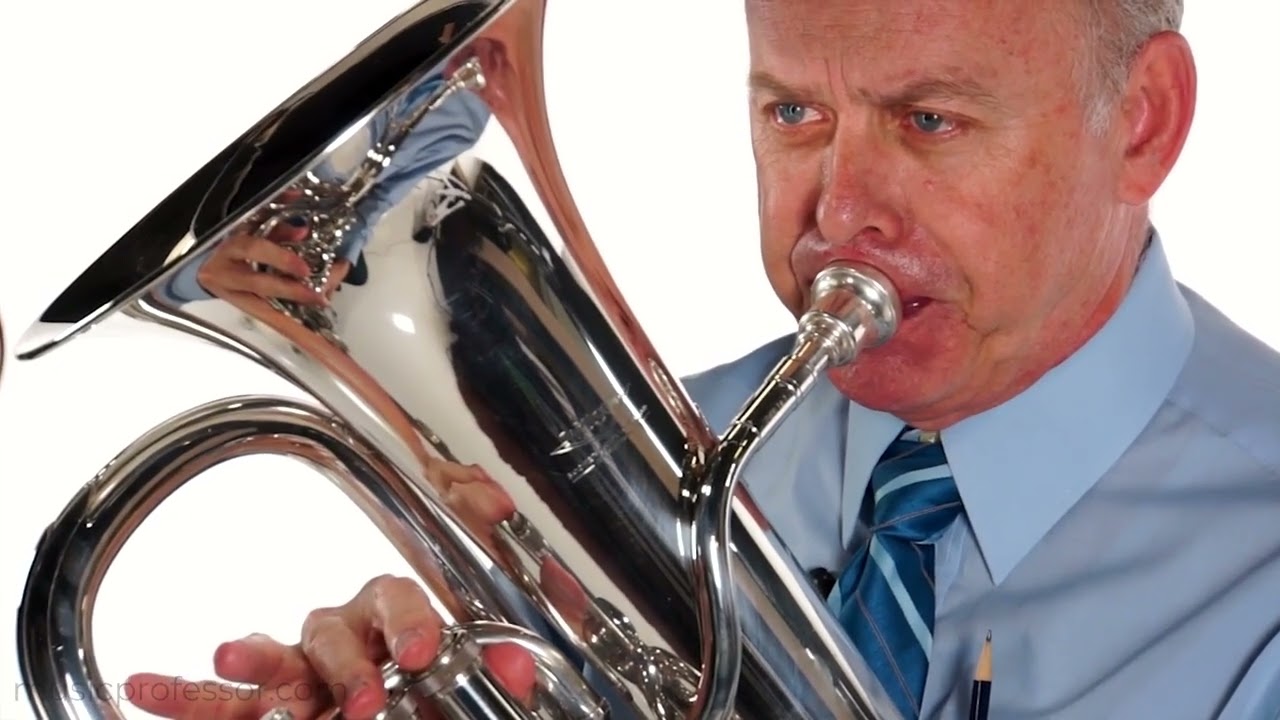 Mastering Tone Quality on the Euphonium: Good vs. Bad Sounds - YouTube