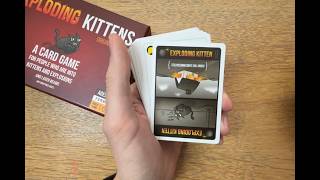 Exploding Kittens Original - 15 Minutes Party Game, Kid and Adult Card Game | Game night must have!