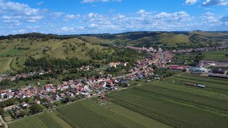 Durles Dârlos In Siebenbürgen Von Oben