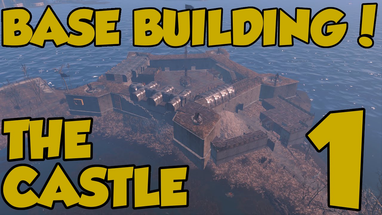 castle fix walls fallout to how 4 Episode  YouTube 4   1 Fallout Castle  Settlements The