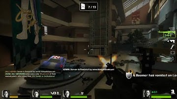 Left 4 Dead 2 Mutation - Gib Fest! - Expert