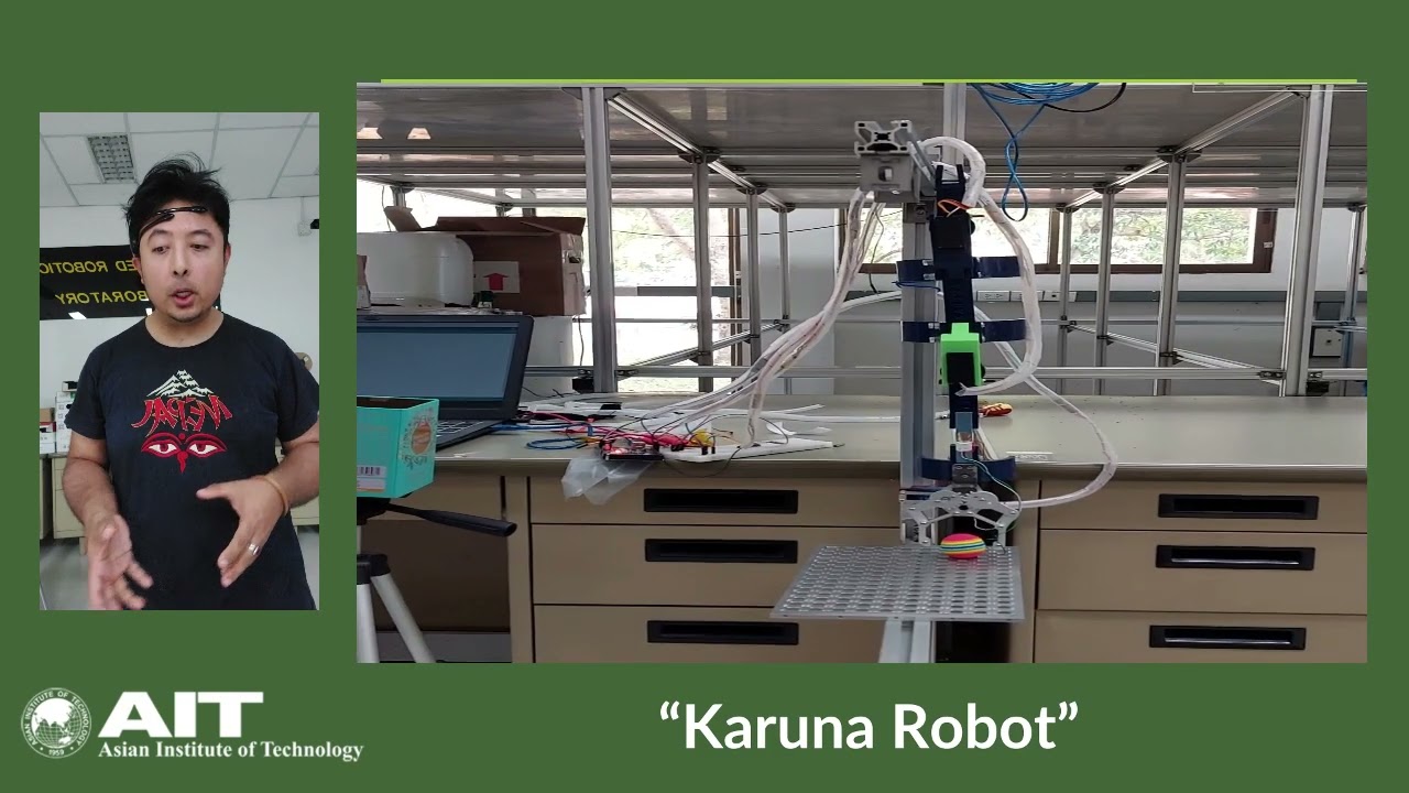Sunny Raj Shrestha: KARUNA ROBOT: Eeg-based arm exoskeleton robot, SET, AIT