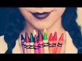 DIY: Lipstick out of CRAYONS! SofiaStyled