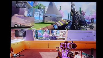 Black Ops III snipers only splitscreen