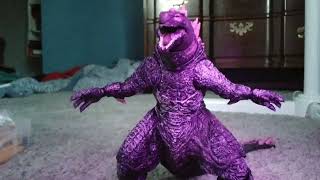 Evolved Godzilla Atomic Breath test animation