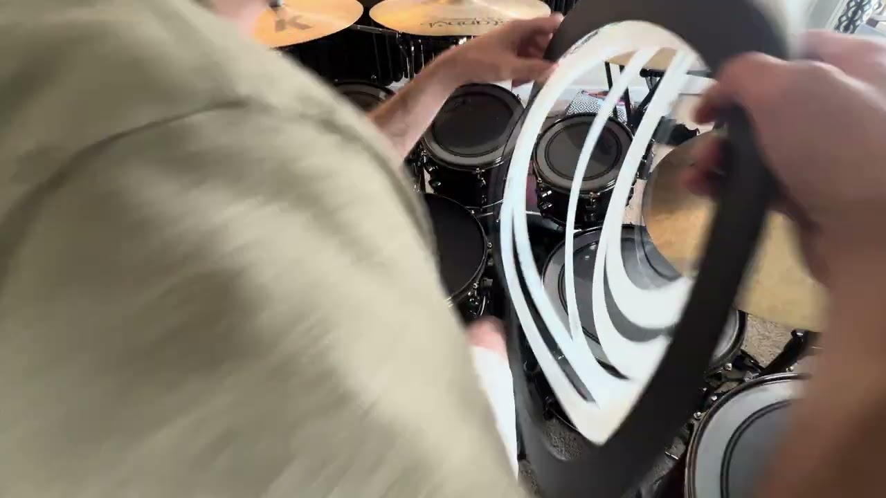 Muffled vs Unmuffled DW Pure Purpleheart Drums