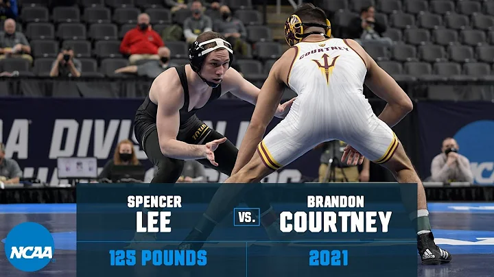 Spencer Lee vs. Brandon Courtney: 2021 NCAA Title ...