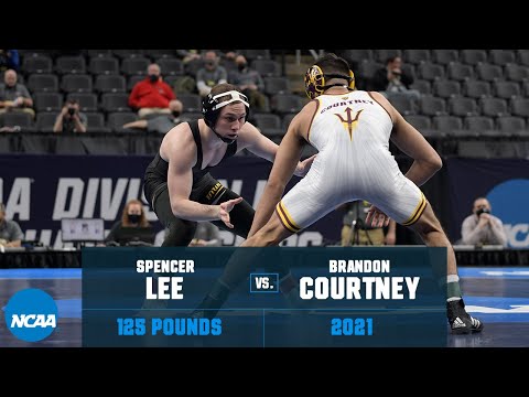 Spencer Lee vs. Brandon Courtney: 2021 NCAA Title (125 lbs.)