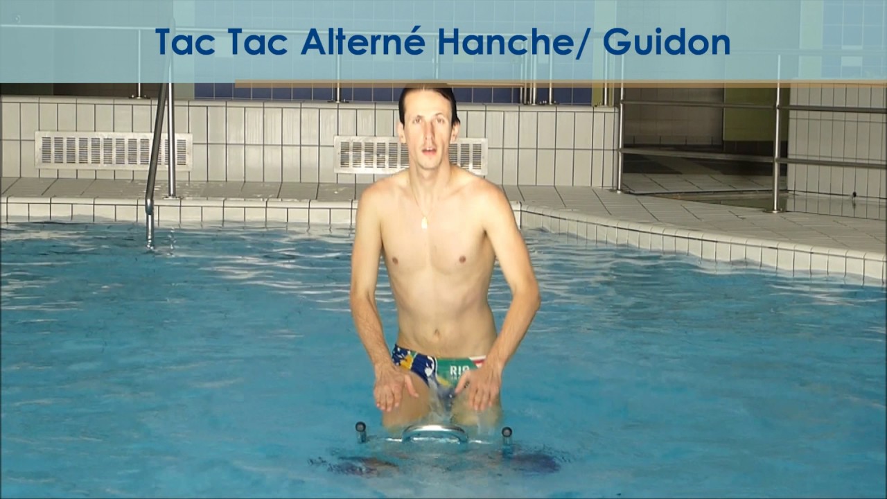 AquaBike Session - N°1 - avec Hugo