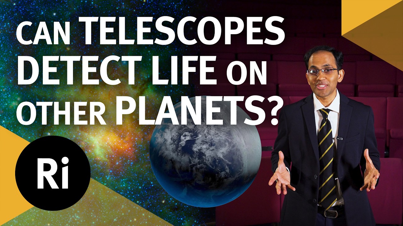 How to search for alien planets - with Nikku Madhusudhan