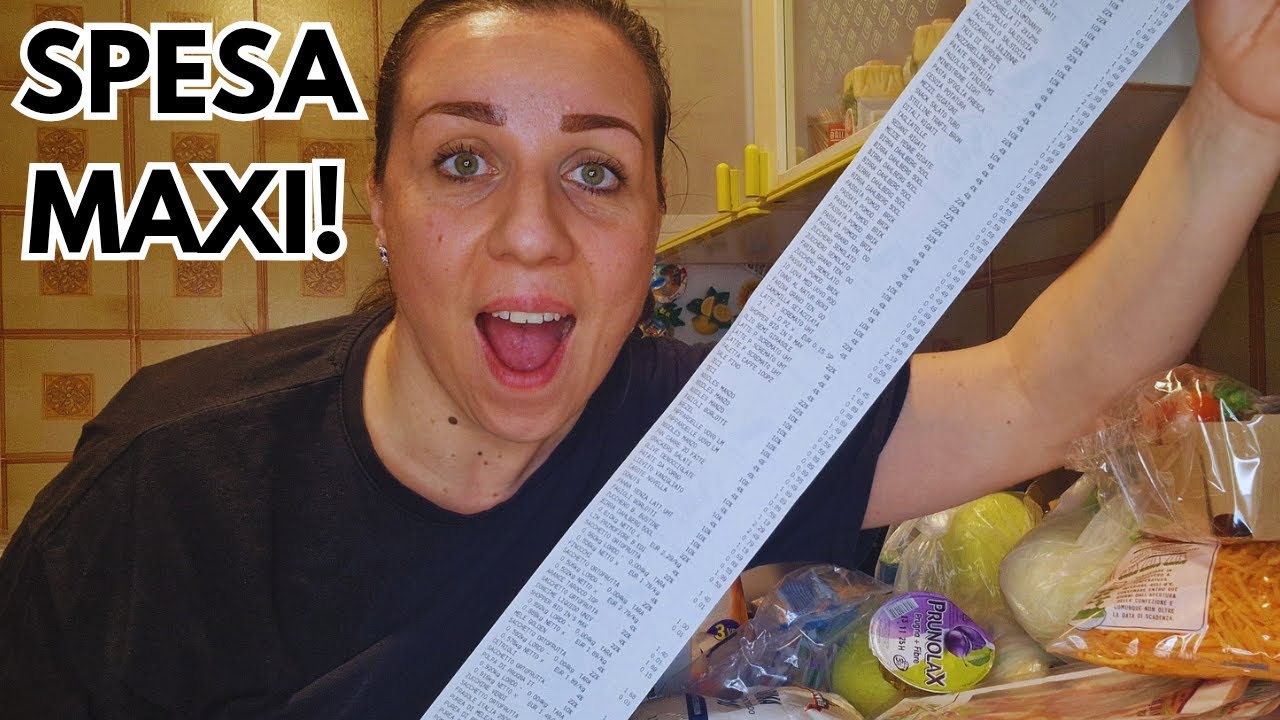 LO SVUOTA LA SPESA PIÙ GIGANTE DI SEMPRE!
