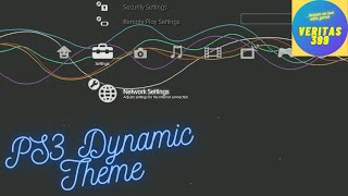 CHROMA - PS3 DYNAMIC THEME 4K