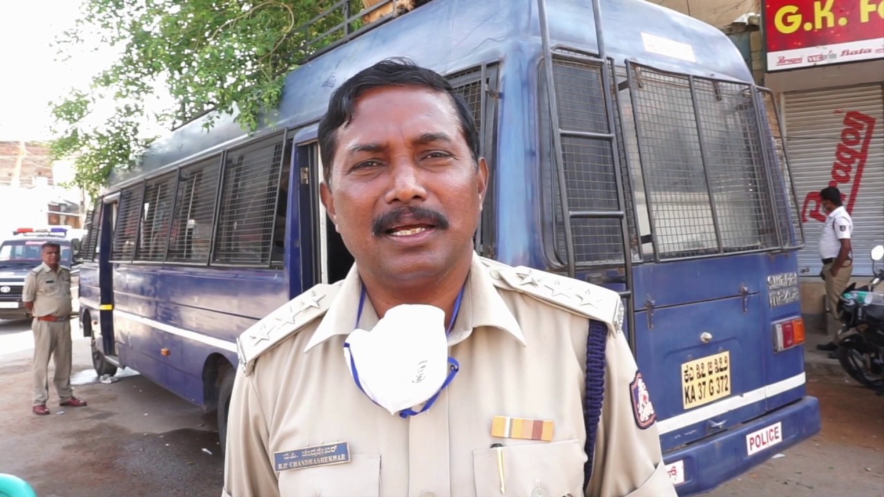 COVID '19 Awarness program - Gangavathi Police Department