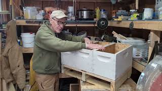 3 way pallets for Nucs