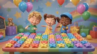 51 to 60 Counting for Kids 🔢 | Learn Numbers 51–60 with Fun Songs | 3D Cartoon