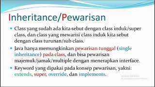 Inheritance Pewarisan (Java Netbeans)