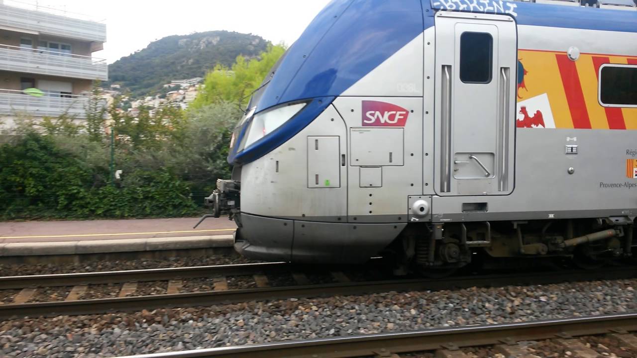 Train TER PACA Nouvelle Rame