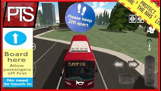 Social Distancing On Public Transport Simulator | 184 screenshot 1