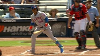 NYM@ATL: Cespedes belts a grand slam to left