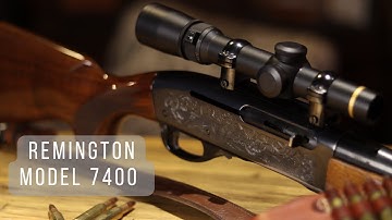 Cover Image for Remington Model 7400| 5 Reasons Why It's My Deer Rifle Of Choice