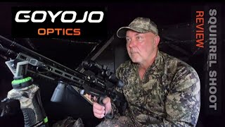 Budget Thermal GOYOJO GRS225RF REVIEW + HUNTING DOWN SQUIRRELS AND JACKDAWS.