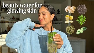 SKINCARE SECRET | drink this for glowing skin